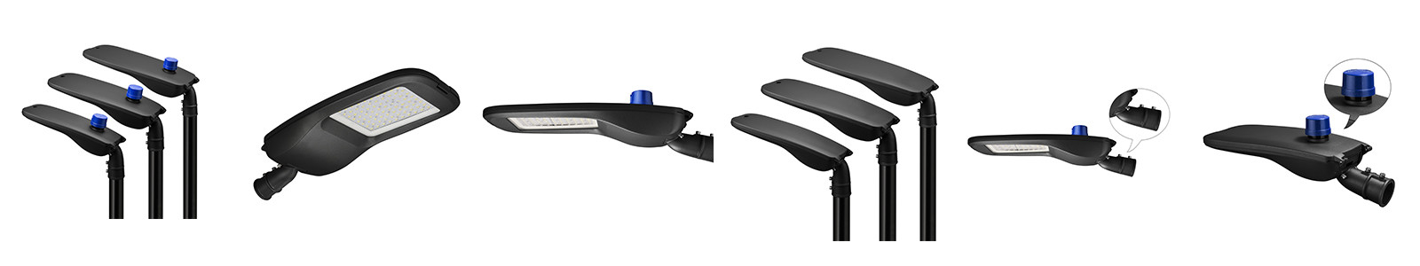 China best Eagle Gen2 170lm/W 30W-240W Intelligent LED straatlicht op verkoop