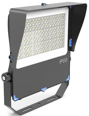 Sportlux 400W 170lm/W IP66 LED flood light stadium light with daylight and microwave sensor