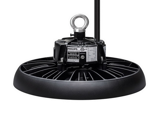 Aurora 190lm/W 150W LED Highbay Light IP65 IK10 Highbay Lighting CB CE SAA UKCA RoHS Approved Warehouse Lighting