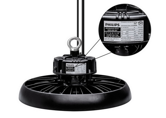 Aurora 190lm/W 150W LED Highbay Light IP65 IK10 Highbay Lighting CB CE SAA UKCA RoHS Approved Warehouse Lighting