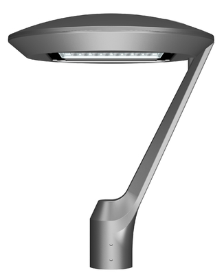 TUV CB ENEC SAA SABER CE RoHS Approved 60W CROWN LED Street Garden Light Urban Lighting IP66 Waterproof Outdoor