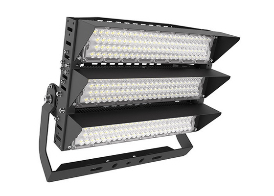 160lm/W 750W IP66 IK10 LED Flood Light LED Stadium Light TUV CB CE ENEC SAA RoHS UKCA Approved Outdoor Lighting