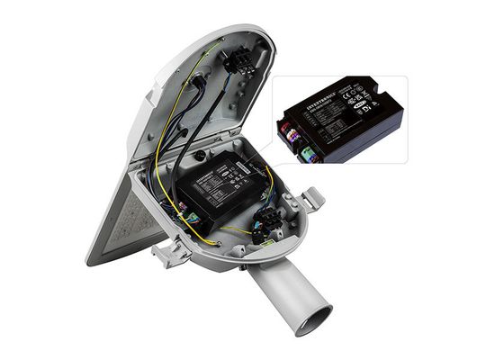 ENEC CB SASO ENEC+ Certified 190lm/W 80W LED Street Light IP66 IK09 SAA CE Zhaga-D4i Approved 10 Years Warranty Public Lighting