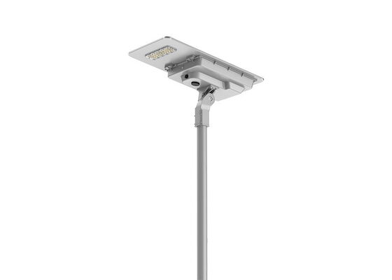 220Lm/W 40W IP66 Integrated Intelligent Solar LED Street Light TUV CB CE ENEC Certified Solar Lighting All in One