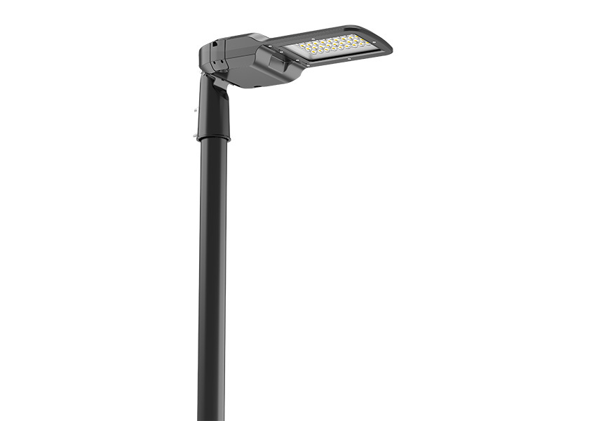 EAGLE GEN4 TUV ENEC ENEC PLUS+ CB CE RoHS Certified 100W DALI-2 LED Street Light 195lm/W With 7 PIN NEMA Socket Shorting Cap and 10KV SPD Tool-free opening and Self-cleaning Design