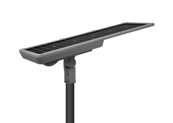 6500K 190 Lm/W 60W IP66 geïntegreerd intelligent zonne-LED straatlicht 6 uur oplaadtijd