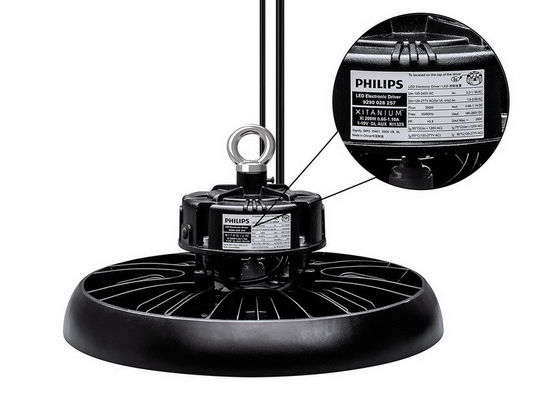 Aurora 190lm/W 200W LED Highbay Light IP65 IK10 Highbay Lighting CB CE SAA UKCA RoHS goedgekeurde magazijnverlichting